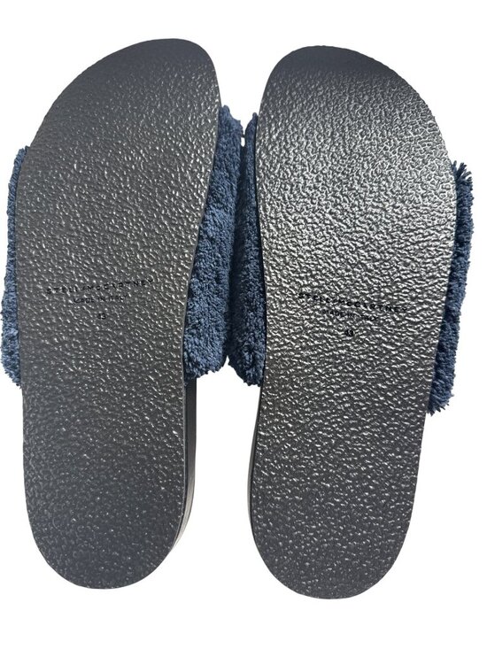 NWB Stella McCartney Fantasia Mickey Vesta Slides Navy Mens Size 43 main image 8